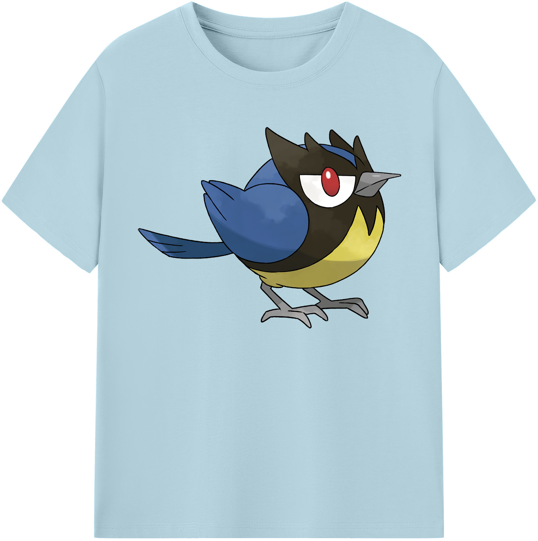 （画像用） ポケットモンスター Pokémon 綿100％半袖Tシャツ（フロントプリント）